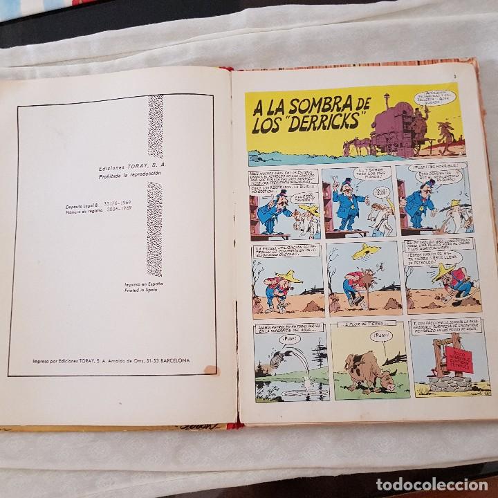 Tebeos: LUCHY LUKE - A LA SOMBRA DE LOS DERRICKS - Foto 3