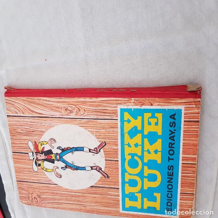 Tebeos: LUCHY LUKE - A LA SOMBRA DE LOS DERRICKS - Foto 4