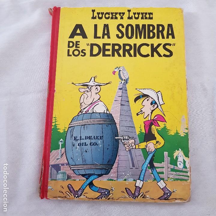 Tebeos: LUCHY LUKE - A LA SOMBRA DE LOS DERRICKS - Foto 1