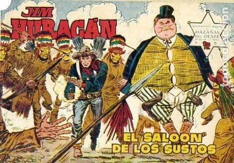Tebeos: COMIC ORIGINAL JIM HURACAN N&ordm; 12 EDITORIAL TORAY - Foto 1