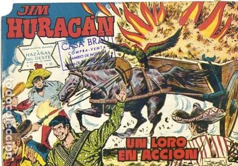 Tebeos: COMIC ORIGINAL JIM HURACAN N&ordm; 33 EDITORIAL TORAY - Foto 1