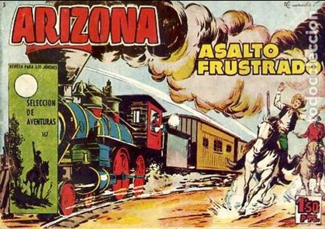 Tebeos: COMIC ORIGINAL ARIZONA N&ordm; 5 EDITORIAL TORAY - Foto 1