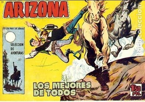 Tebeos: COMIC ORIGINAL ARIZONA N&ordm; 15 EDITORIAL TORAY - Foto 1