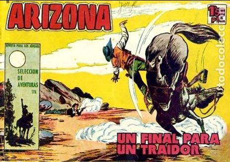 Tebeos: COMIC ORIGINAL ARIZONA N&ordm; 16 EDITORIAL TORAY - Foto 1