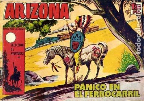 Tebeos: COMIC ORIGINAL ARIZONA N&ordm; 19 EDITORIAL TORAY - Foto 1
