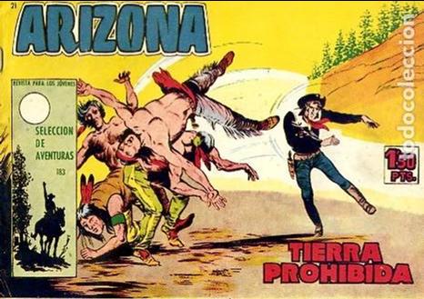 Tebeos: COMIC ORIGINAL ARIZONA N&ordm; 21 EDITORIAL TORAY - Foto 1