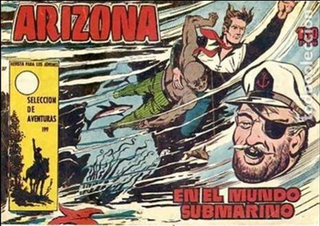 Tebeos: COMIC ORIGINAL ARIZONA N&ordm; 37 EDITORIAL TORAY - Foto 1