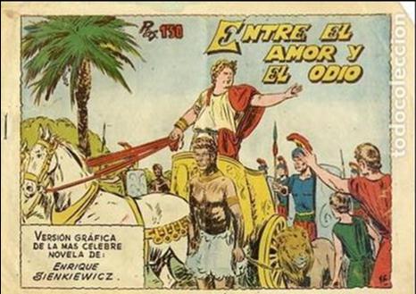 Tebeos: COMIC ORIGINAL QUO VADIS N&ordm; 16 EDITORIAL TORAY - Foto 1