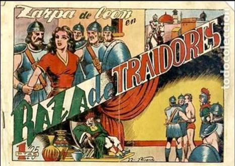 Tebeos: COMIC ORIGINAL ZARPA DE LEON N&ordm;22  EDITORIAL TORAY - Foto 1