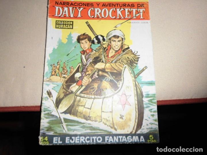 Tebeos: DAVY CROCKETT N&ordm; 1 TORAY - Foto 1