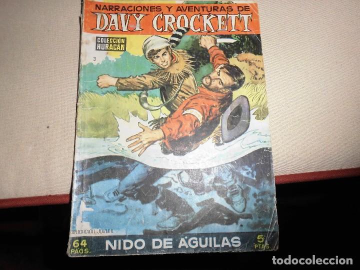 Tebeos: DAVY CROCKETT N&ordm; 3 TORAY - Foto 1