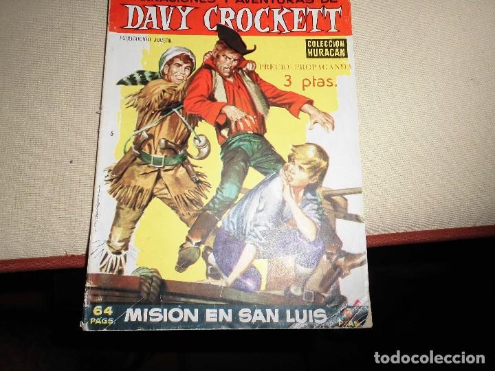 Tebeos: DAVY CROCKETT N&ordm; 6 TORAY - Foto 1