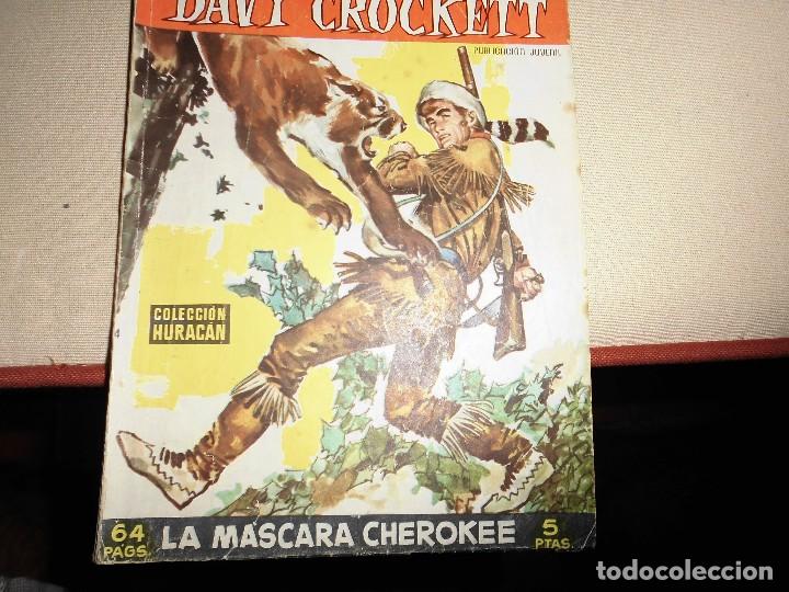 Tebeos: DAVY CROCKETT N&ordm; 4 TORAY - Foto 1