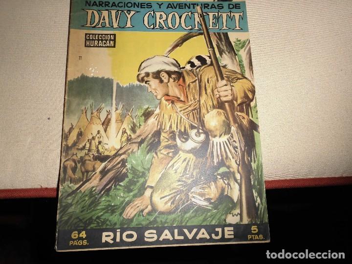 Tebeos: DAVY CROCKETT N&ordm; 11 TORAY - Foto 1