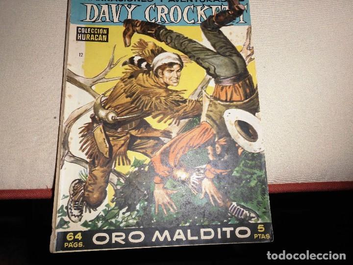 Tebeos: DAVY CROCKETT N&ordm; 12 TORAY - Foto 1