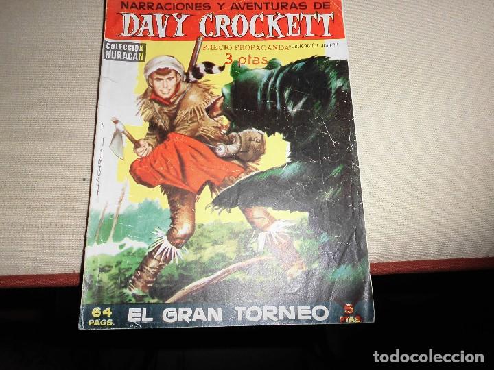 Tebeos: DAVY CROCKETT EL GRAN TORNEO TORAY - Foto 1