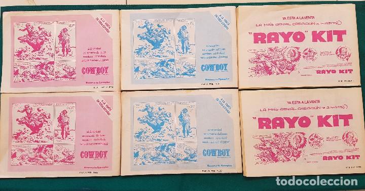 Tebeos: Lote de 8 n&uacute;meros de Haza&ntilde;as B&eacute;licas 1973 - Foto 3