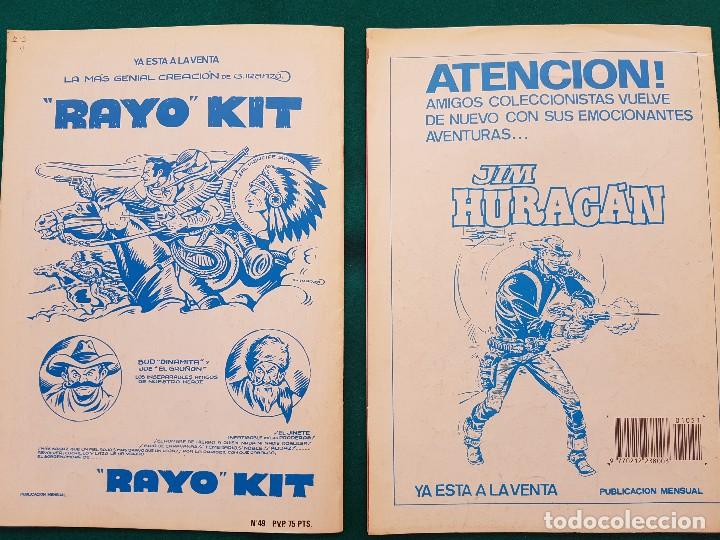 Tebeos: Lote de 8 n&uacute;meros de Haza&ntilde;as B&eacute;licas 1973 - Foto 4