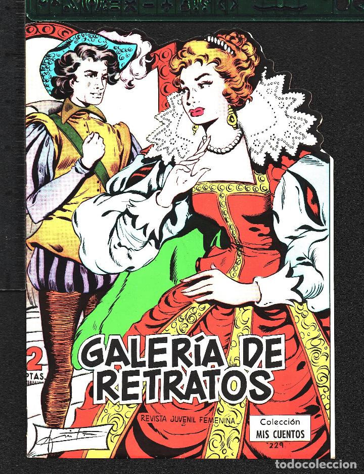 Comics: TEBEOS-COMICS CANDY ● MIS CUENTOS 229 ● ORIGINAL ● 1&ordf; EDICION ● XX99 X0224 ●