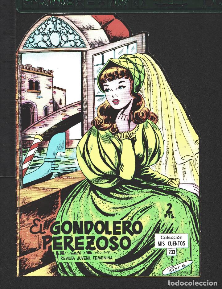 BDs: TEBEOS-COMICS CANDY ● MIS CUENTOS 233 ● ORIGINAL ● 1&ordf; EDICION ● XX99 X0224 ●