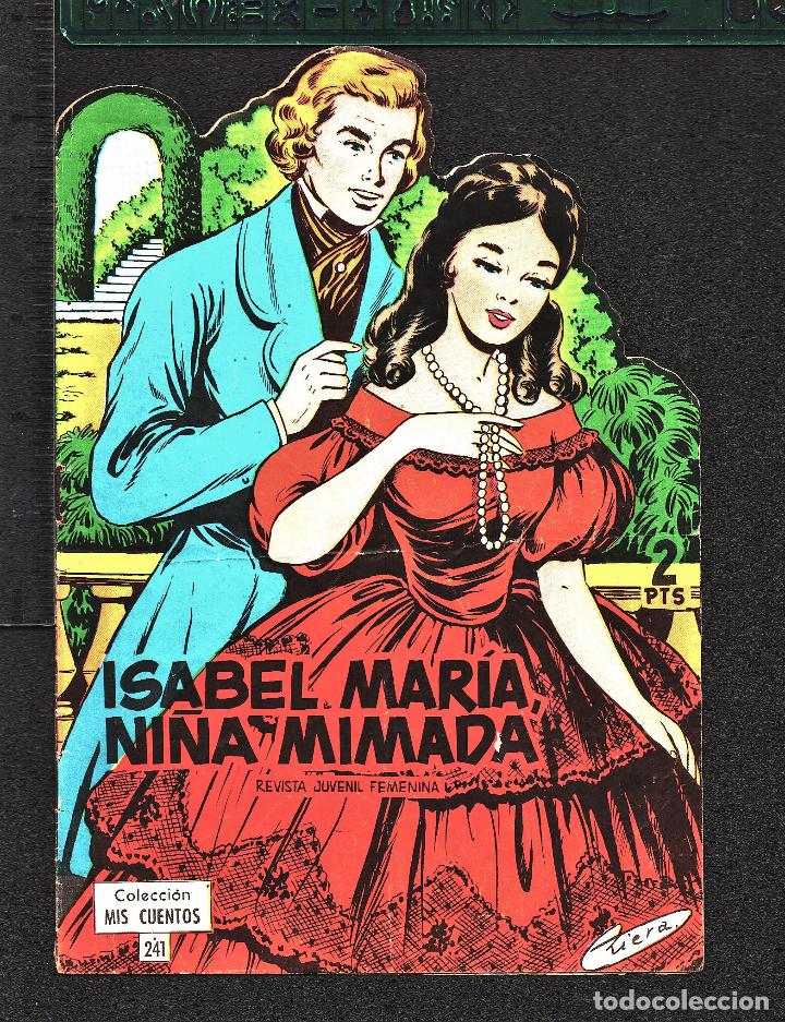 BDs: TEBEOS-COMICS CANDY ● MIS CUENTOS 241 ● ORIGINAL ● 1&ordf; EDICION ● UU99 X0224 ●