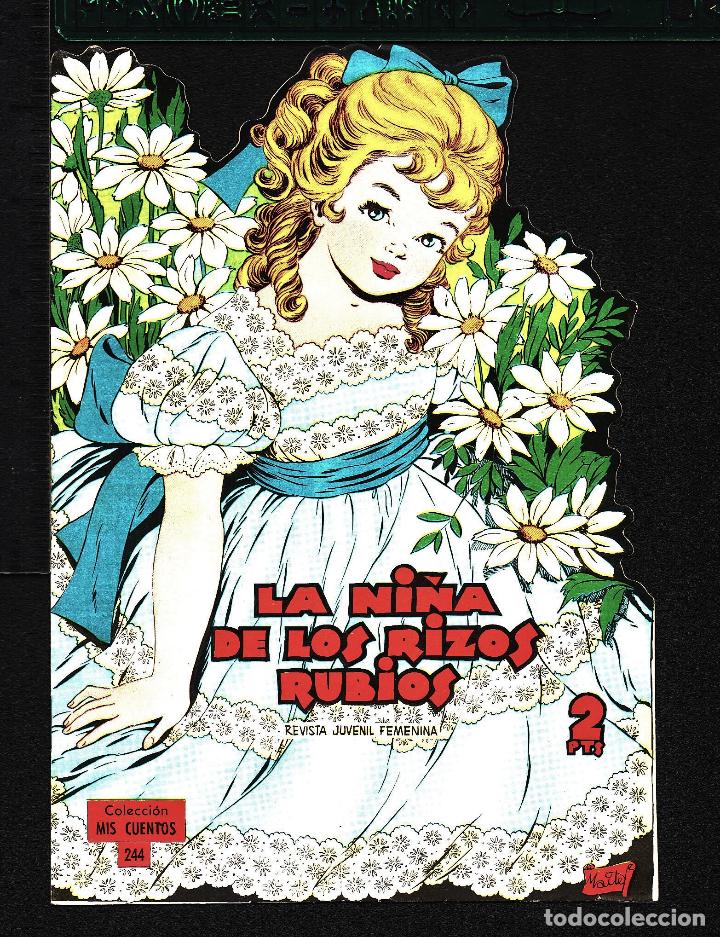 BDs: TEBEOS-COMICS CANDY ● MIS CUENTOS 244 ● ORIGINAL ● 1&ordf; EDICION ● MO99 X0224 ●