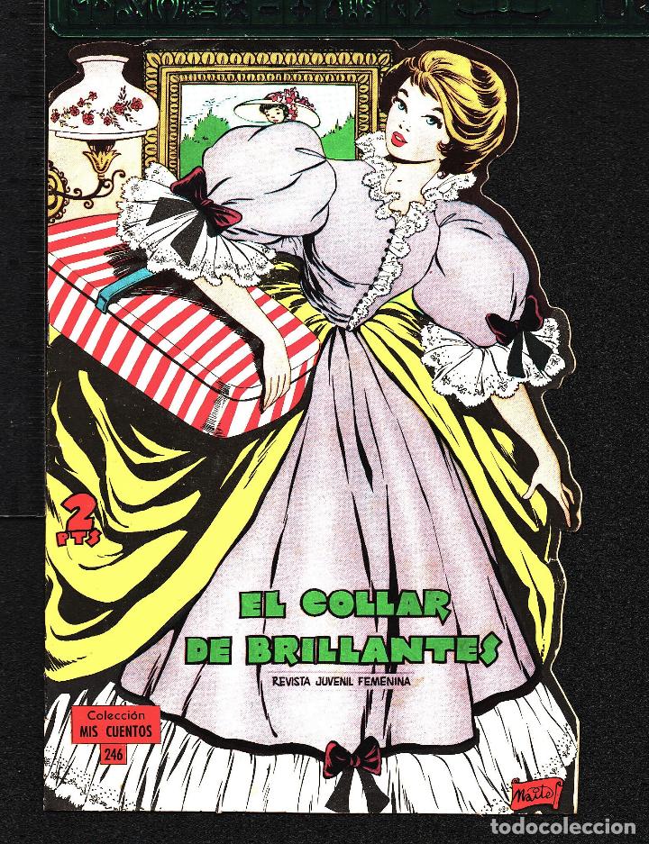 BDs: TEBEOS-COMICS CANDY ● MIS CUENTOS 246 ● ORIGINAL ● 1&ordf; EDICION ● MO99 X0224 ●