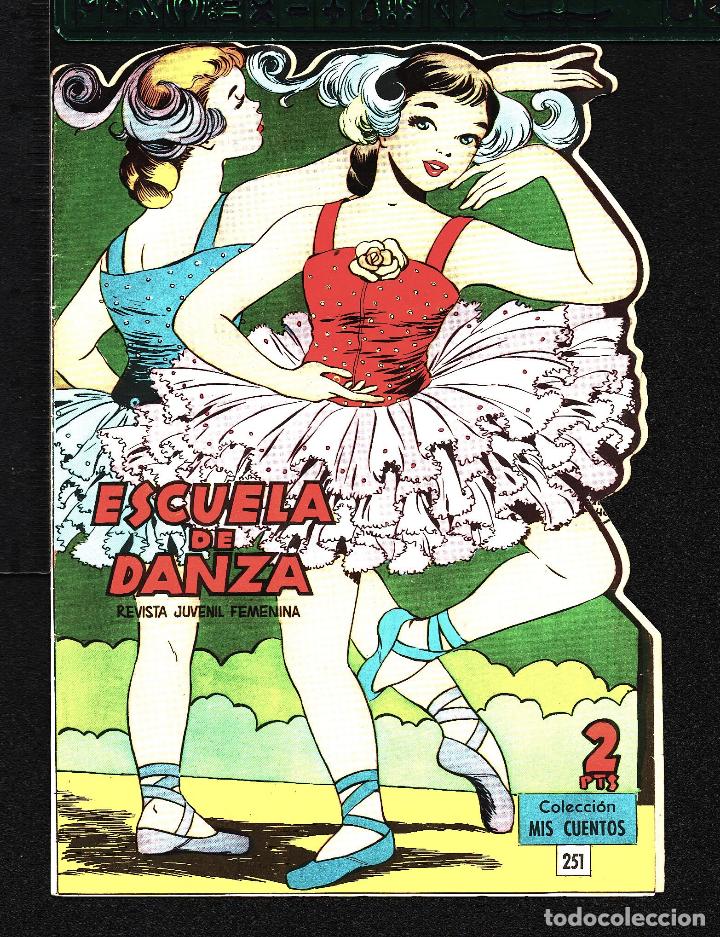 BDs: TEBEOS-COMICS CANDY ● MIS CUENTOS 251 ● ORIGINAL ● 1&ordf; EDICION ● MO99 X0224 ●