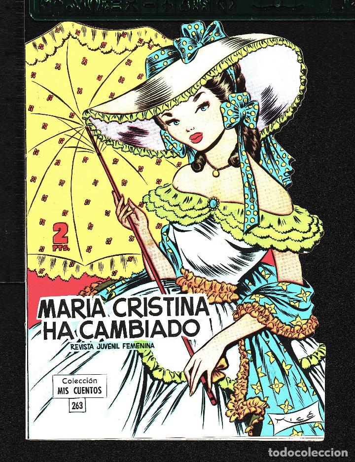 Tebeos: TEBEOS-COMICS CANDY ● MIS CUENTOS 263 ● ORIGINAL ● 1&ordf; EDICION ● MO99 X0224 ● - Foto 1