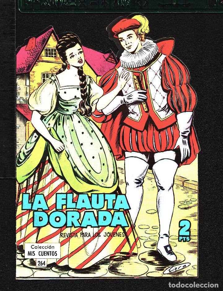 BDs: TEBEOS-COMICS CANDY ● MIS CUENTOS 264 ● ORIGINAL ● 1&ordf; EDICION ● SQE X0224 ●