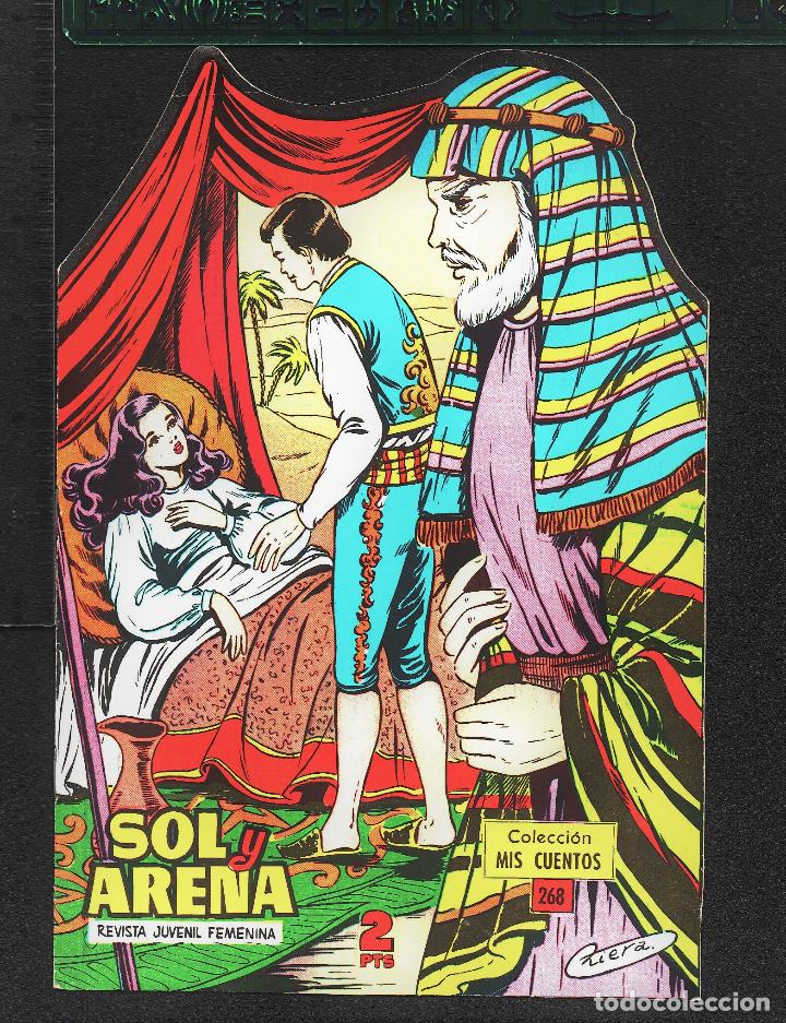BDs: TEBEOS-COMICS CANDY ● MIS CUENTOS 268 ● ORIGINAL ● 1&ordf; EDICION ● MO99 X0224 ●