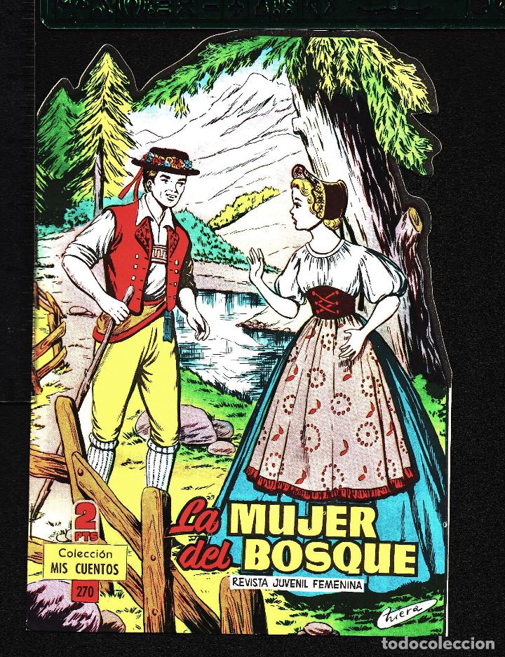 BDs: TEBEOS-COMICS CANDY ● MIS CUENTOS 270 ● ORIGINAL ● 1&ordf; EDICION ● MO99 X0224 ●