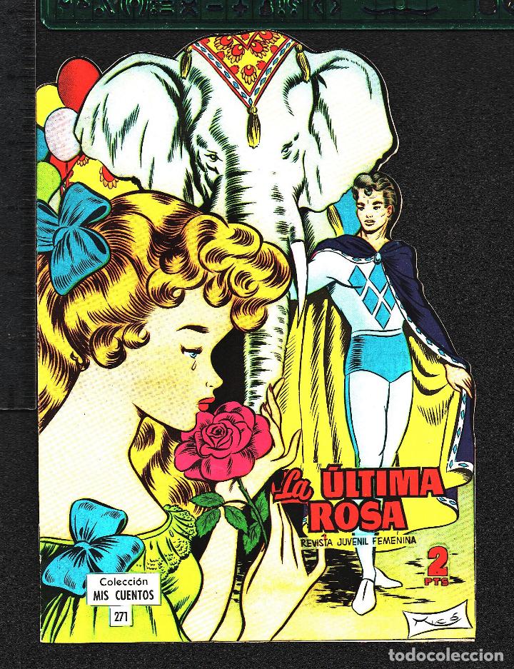 BDs: TEBEOS-COMICS CANDY ● MIS CUENTOS 271 ● ORIGINAL ● 1&ordf; EDICION ● MO99 X0224 ●