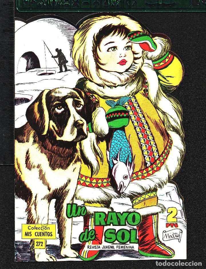 BDs: TEBEOS-COMICS CANDY ● MIS CUENTOS 272 ● ORIGINAL ● 1&ordf; EDICION ● MO99 X0224 ●