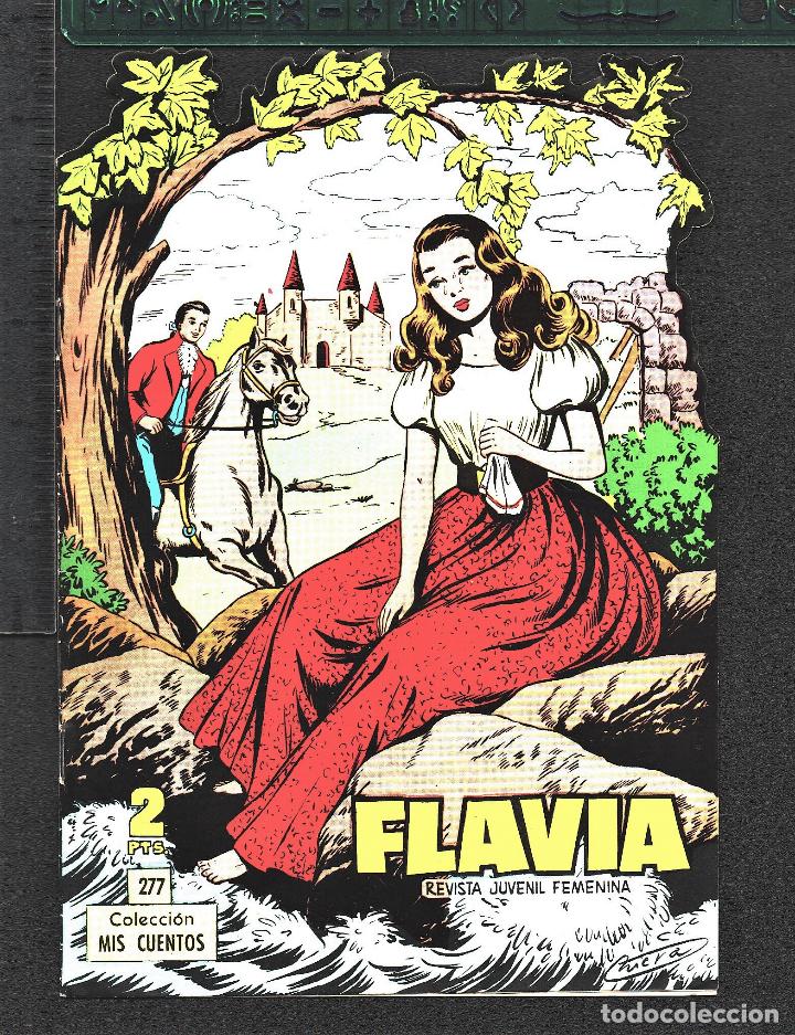 Tebeos: TEBEOS-COMICS CANDY ● MIS CUENTOS 277 ● ORIGINAL ● 1&ordf; EDICION ● MO99 X0224 ● - Foto 1