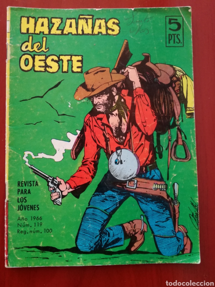 Tebeos: HAZA&Ntilde;AS DEL OESTE n&deg;119 - Foto 1