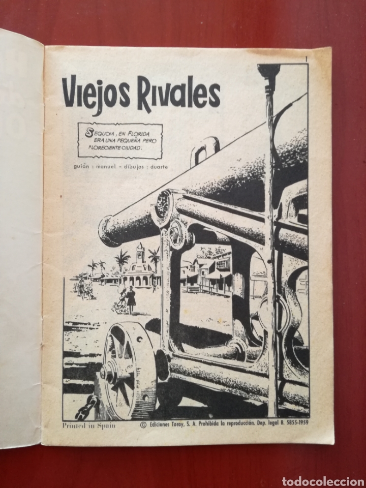 Tebeos: HAZA&Ntilde;AS DEL OESTE n&deg;119 - Foto 2