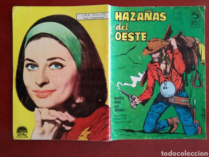 Tebeos: HAZA&Ntilde;AS DEL OESTE n&deg;119 - Foto 3