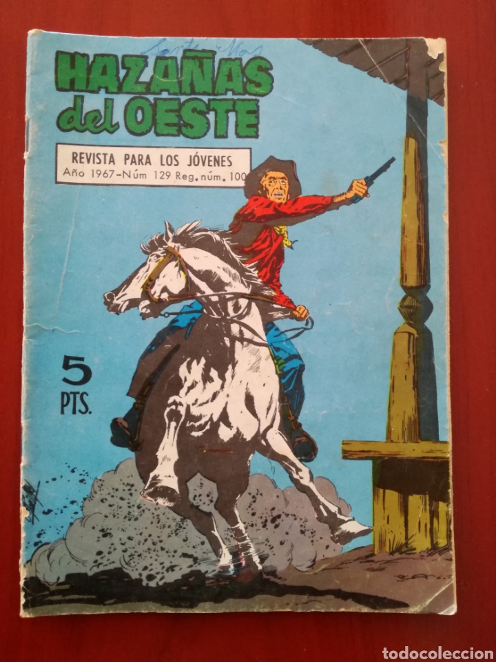 Tebeos: HAZA&Ntilde;AS DEL OESTE, n&deg; 129 - Foto 1