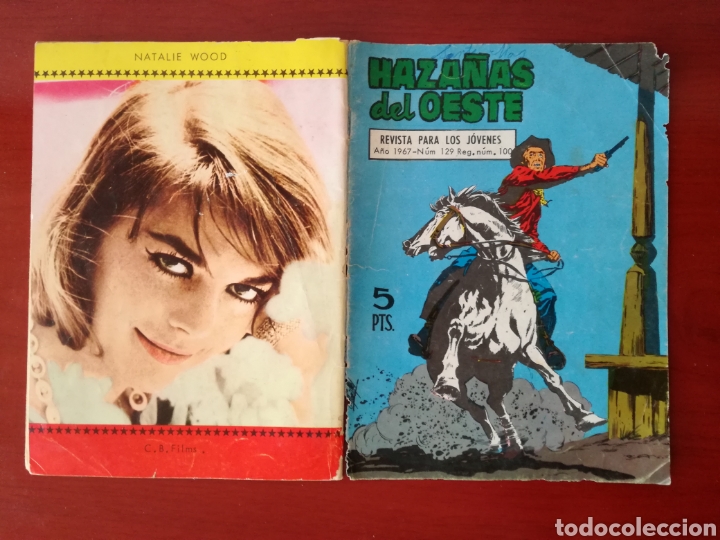Tebeos: HAZA&Ntilde;AS DEL OESTE, n&deg; 129 - Foto 3