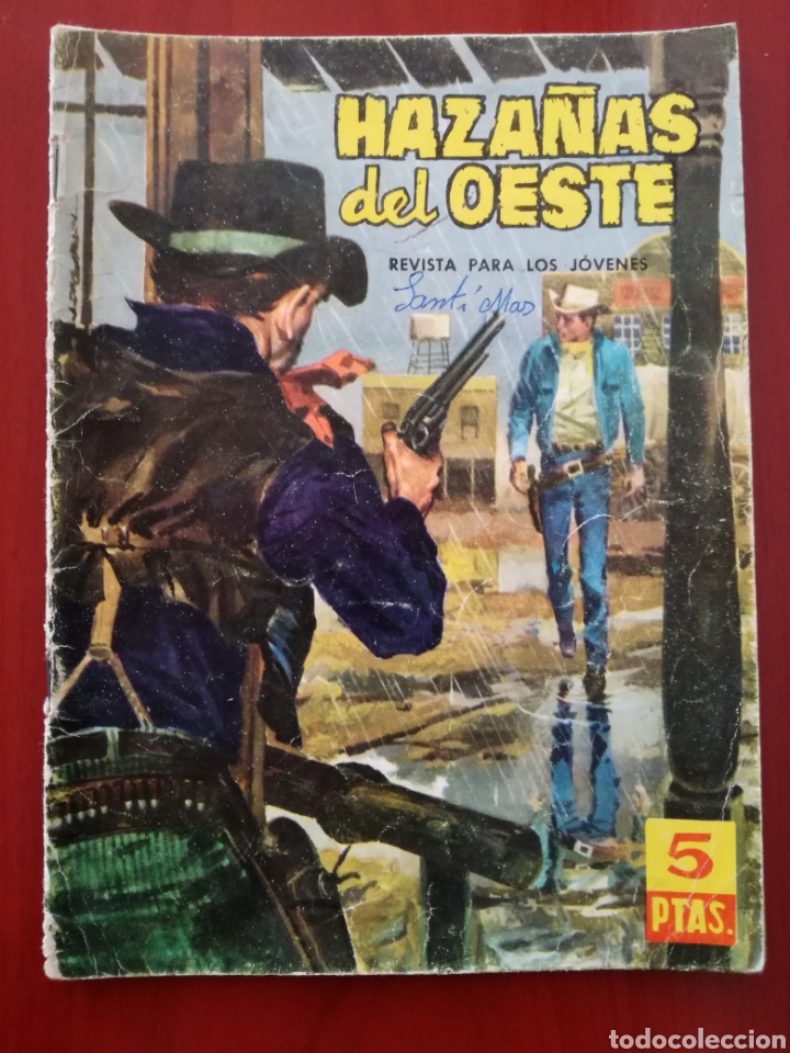 Tebeos: HAZA&Ntilde;AS DEL OESTE n&deg; 74 - Foto 1