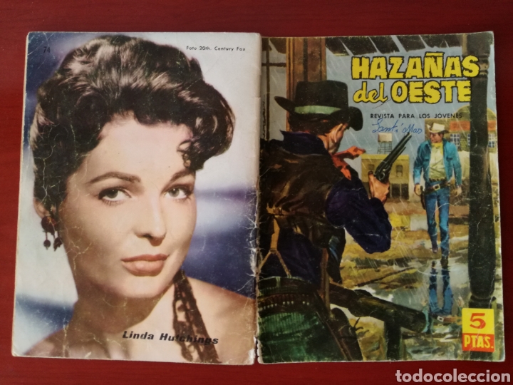 Tebeos: HAZA&Ntilde;AS DEL OESTE n&deg; 74 - Foto 3