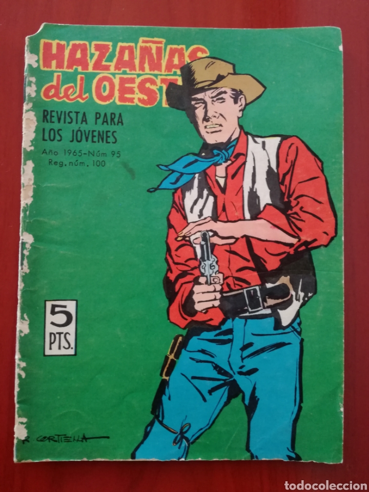 Tebeos: HAZA&Ntilde;AS DEL OESTE, n&deg;95 - Foto 1