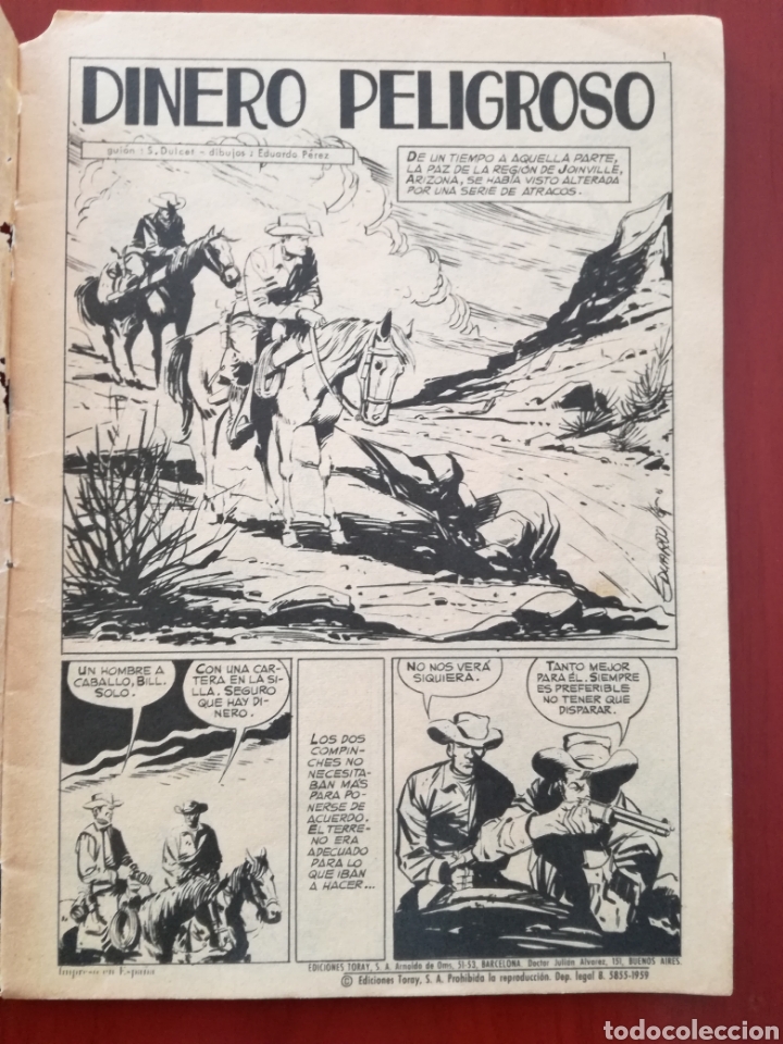 Tebeos: HAZA&Ntilde;AS DEL OESTE, n&deg;95 - Foto 2