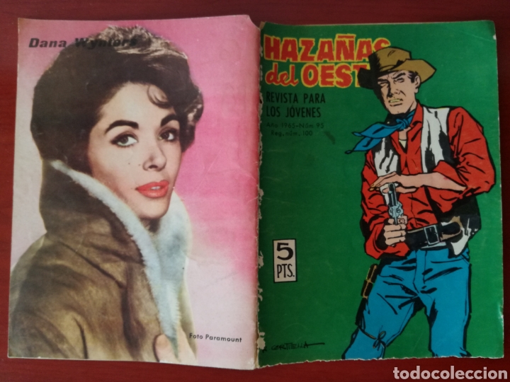 Tebeos: HAZA&Ntilde;AS DEL OESTE, n&deg;95 - Foto 3