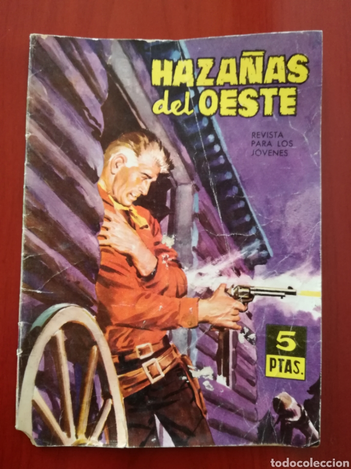 Tebeos: HAZA&Ntilde;AS DEL OESTE n&deg; 58 - Foto 1
