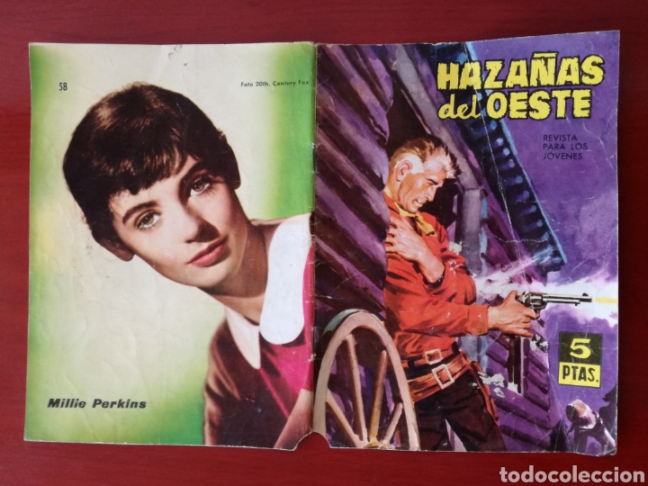 Tebeos: HAZA&Ntilde;AS DEL OESTE n&deg; 58 - Foto 3