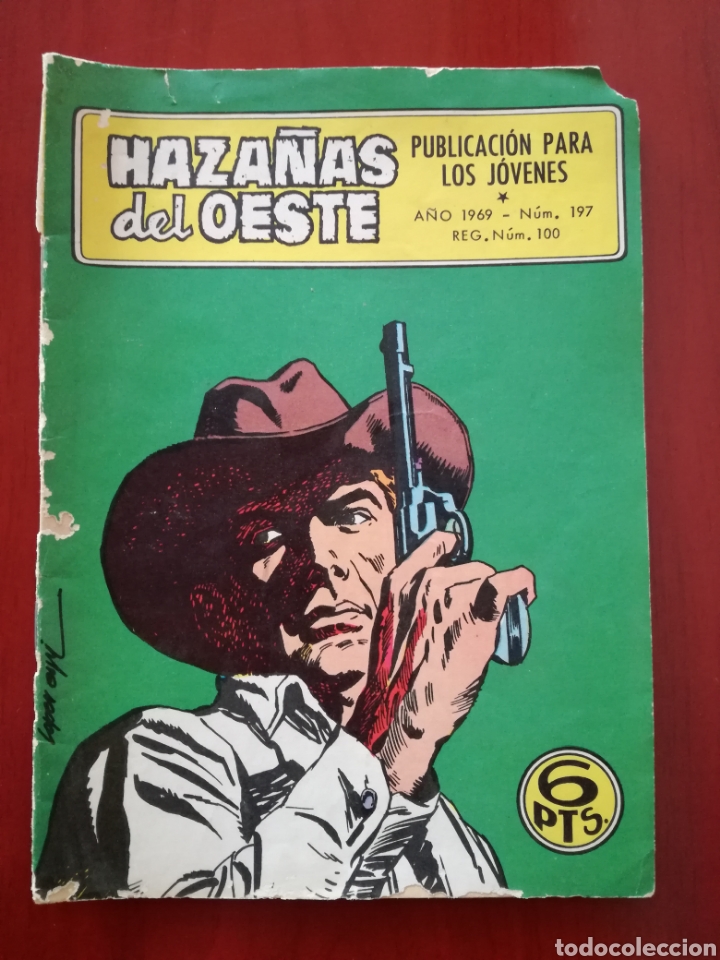 Tebeos: HAZA&Ntilde;AS DEL OESTE, n&deg;197 - Foto 1