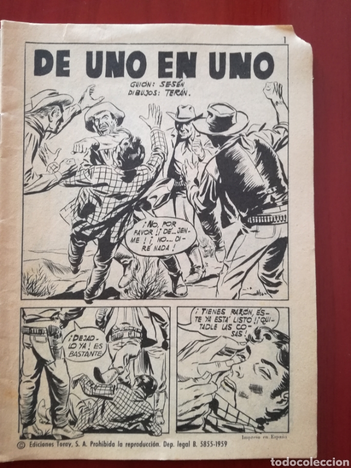 Tebeos: HAZA&Ntilde;AS DEL OESTE, n&deg;197 - Foto 2