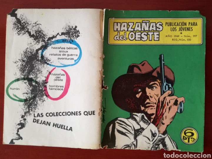 Tebeos: HAZA&Ntilde;AS DEL OESTE, n&deg;197 - Foto 3